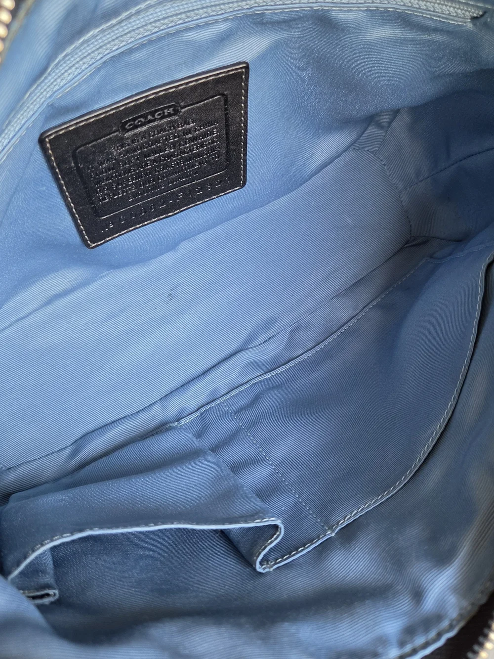 Coach Y2K Madison East West/ SoHo Duffle